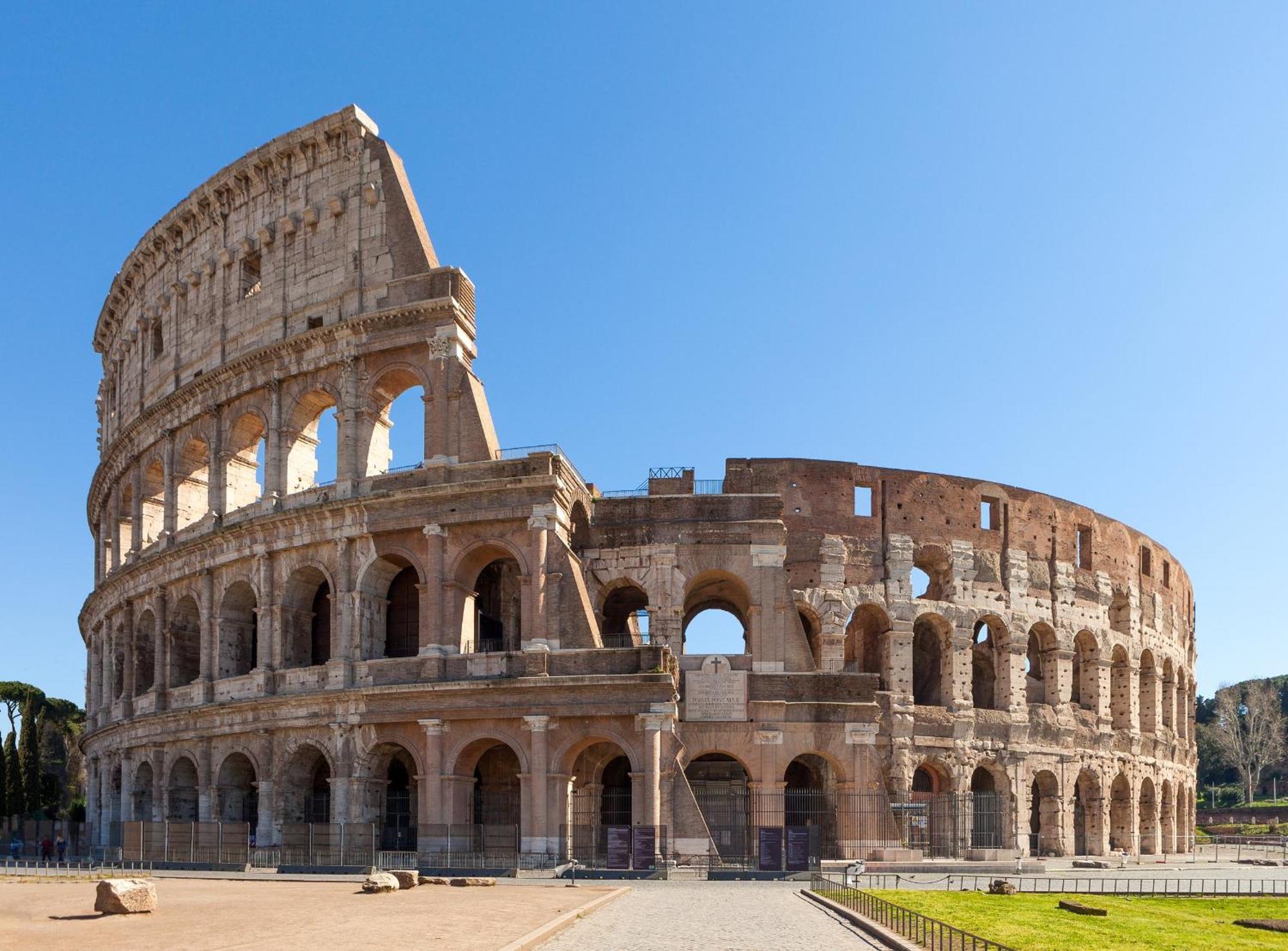 Colosseo Suite Rom Eksteriør billede